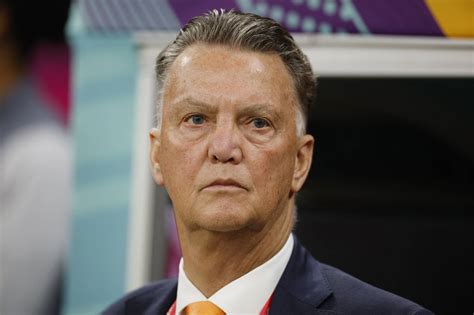 Dutch Boss Louis Van Gaal Bristles At Critics After Topping Group The