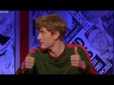 James Acaster On Have I Got News For You All Episodes Youtube