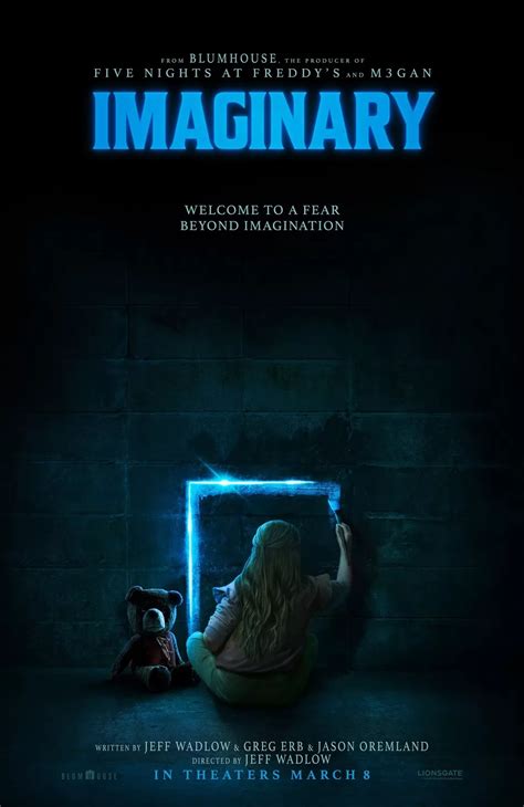 🎬 Фильм Воображаемый друг (2024) - Imaginary - полная информация о ...