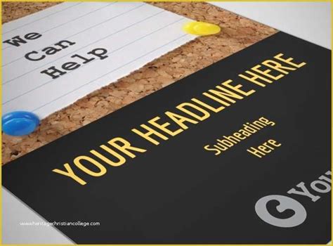 Free Mental Health Flyer Template Of Mental Health Counseling Flyer ...