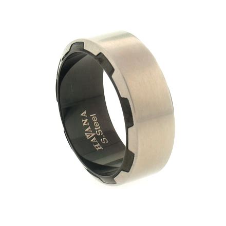 Anillo De Acero Inoxidable Para Hombre