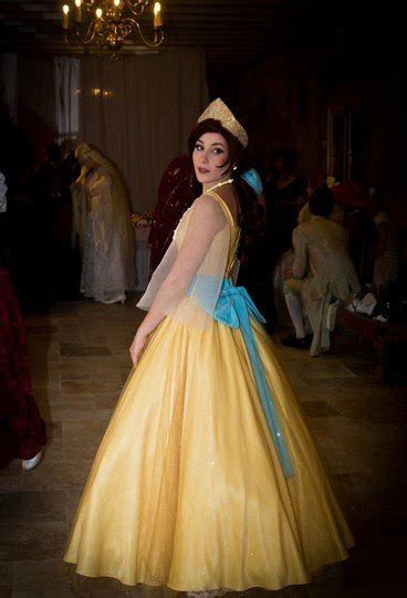 Princess Anastasia Yellow Dress Anastasia Costume