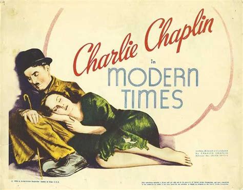 Un Final Para La Esperanza Tiempos Modernos De Charles Chaplin