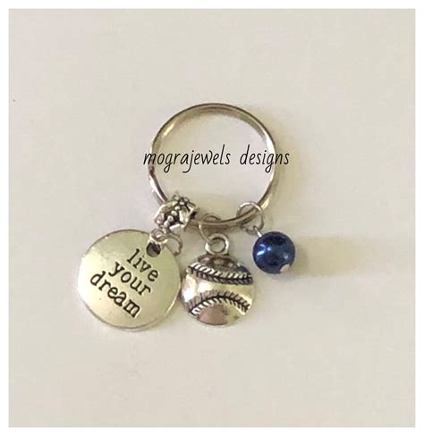 Make Your Own Key Ring Personalized Customchoose Charms That You