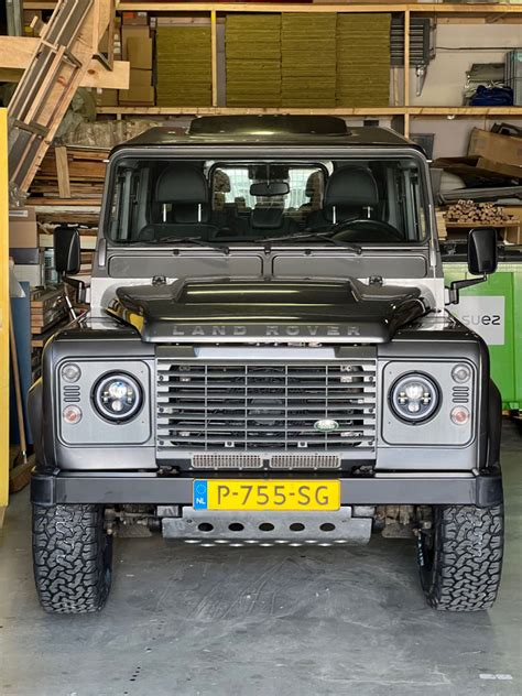 Landrover Defender Td Puma Seater Dutch Defenders