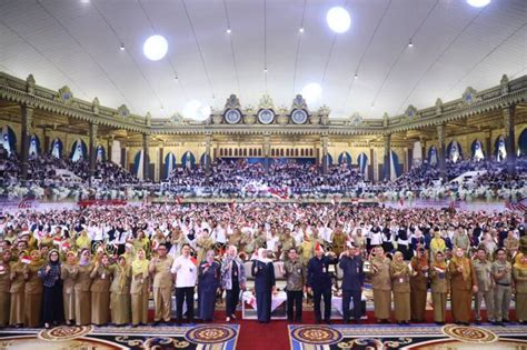 Pemprov Jatim Terima Tambahan Sk Pppk Mayoritas Pendidik Dan