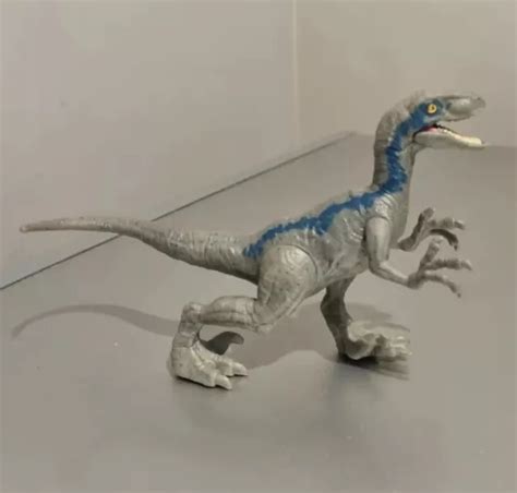 Jurassic World Fallen Kingdom Attack Pack Blue Velociraptor Figure 2018 Mattel £1995 Picclick Uk