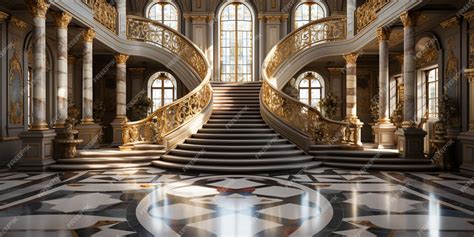 Premium AI Image | Luxury Interior of the Palace of Versailles