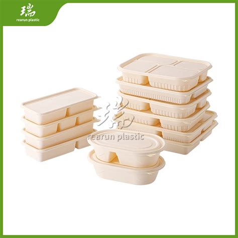 Rearun Disposable Biodegradable Tableware China Manufacturing