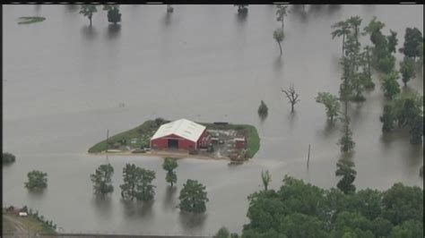 Flooding reported around Trinity River | abc13.com