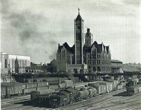 Union Station, Nashville, 1941. Photo: Edward Weston .. #history # ...