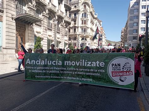 28 de Febrero Andalucía se Moviliza en la Defensa de lo Público y lo