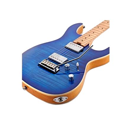 Guitarra Cort Superstrato G290 Fat Bbb Bright Blue Burst Guitarras