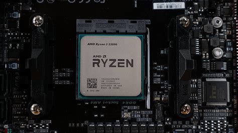 Ryzen Cpu Vega Graphics On A Chip Amd Ryzen G Ryzen G