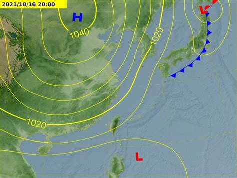 轉涼了！入秋首波東北季風週六到 北台灣下探20度 今日首選 冷空氣來襲下探20度