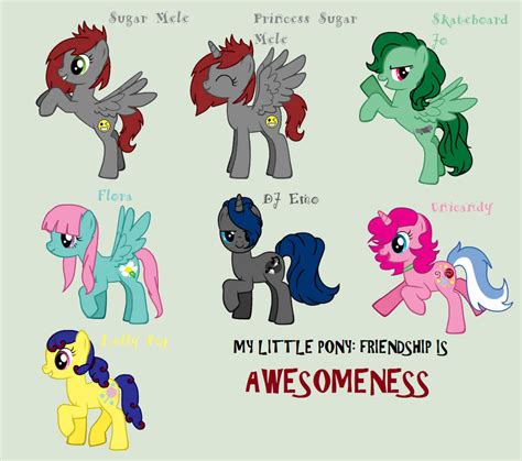 Mlp Friendship Is Awesomeness By Alyssaricepony On Deviantart