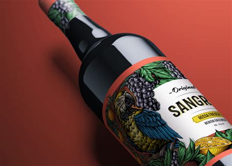 Sangria on Behance