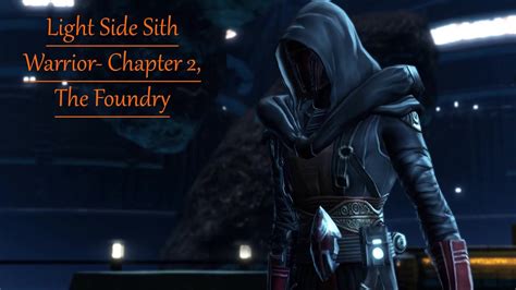 SWTOR LIGHT Female Sith Warrior Chapter 2 The Foundry YouTube