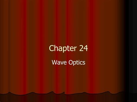 Ppt Chapter 24 Powerpoint Presentation Free Download Id9076020