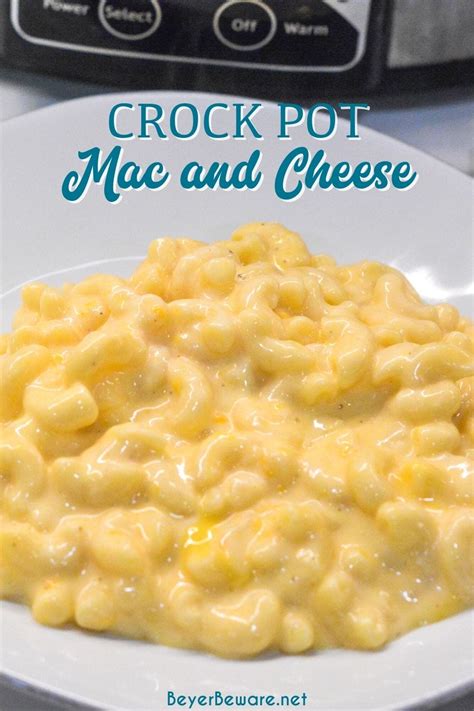 Crock Pot Mac And Cheese No Cook Noodles Sellgagas