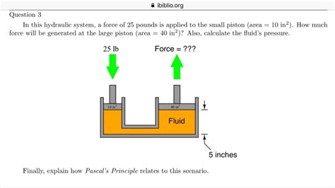 How To Calculate Required Hydraulic Pressure - Haiper