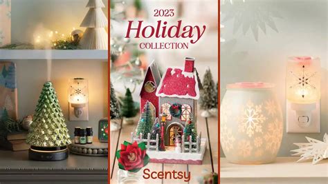 Scentsy Holiday Warmers 2024 Kyle Shandy