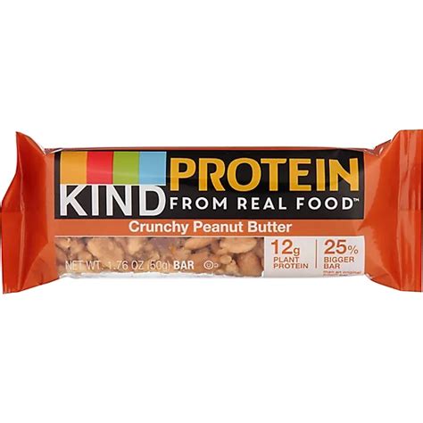 Kind Bar Crunchy Peanut Butter 1 76 Oz Tomthumb