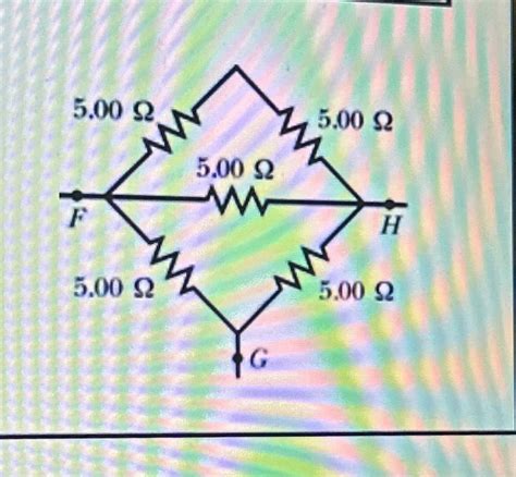 Solved Find The Total Resistance Chegg