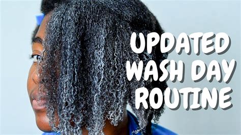 UPDATED WASH DAY ROUTINE 4C NATURAL HAIR YouTube