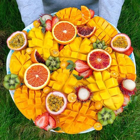 Mel Pampanin 🔆 On Instagram “fruit Platters How It All Started As Much As I Love Making Me