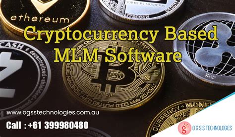 Cryptocurrency Based Mlm Software Ogss Technologies Pty Ltd