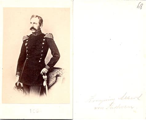 Le Prince H Ritier Albert De Saxe Futur Roi Albert Ier Circa By