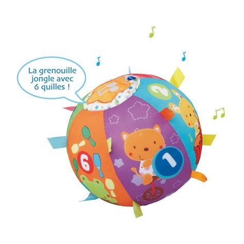 Magi balle d éveil des p tits copains multicolore Vtech La Redoute