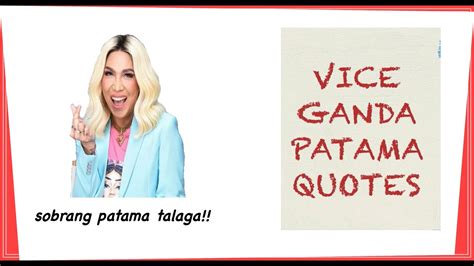 Vice Ganda Hugot Lines Vice Ganda Patama Lines Tagalogquotes Tagalogpatama Hugotlines Youtube