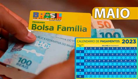 Calendário Bolsa Família maio datas por NIS antecipação tabela