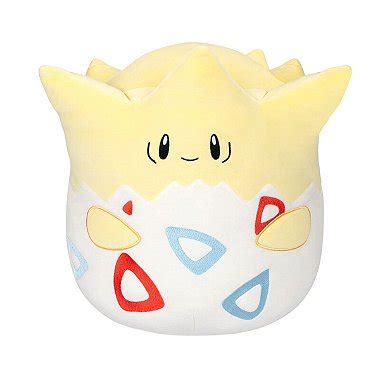 Pelúcia Squishmallow Pokemon 25 cm Togepi Shopping Eldorado