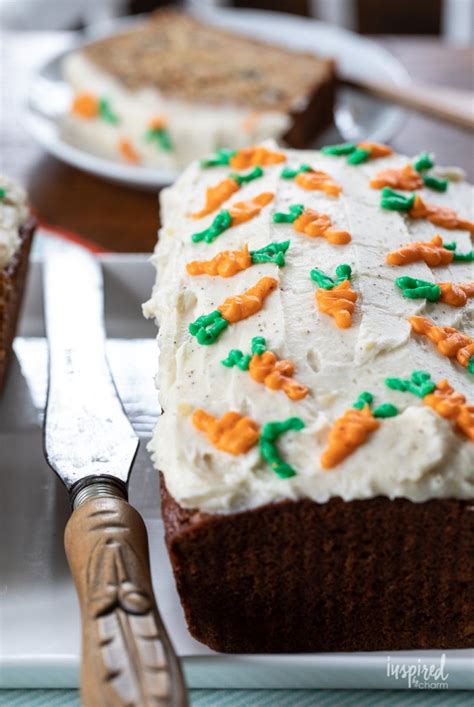 The Ultimate Carrot Cake Loaf