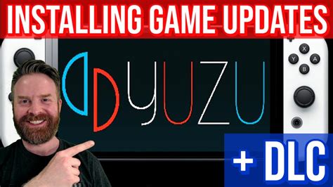 How To Install Updates And DLC For Nintendo Switch ROMS In YUZU YouTube