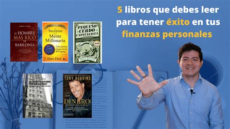 Los 5 Mejores Libros De Finanzas Personales Hemisferio Financiero