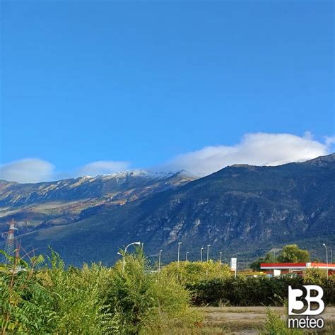 Foto Meteo Prima Neve Su Maiella E Morrone B Meteo