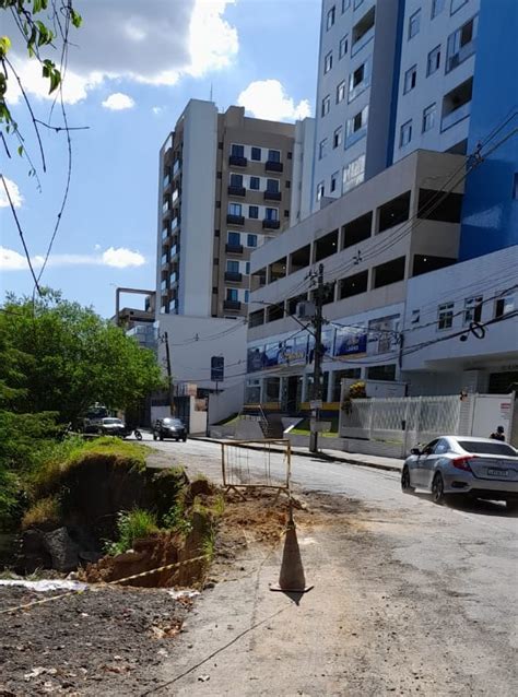 Obras De Muro De Conten O Na Vila Santa Cec Lia Devem Ser Conclu Das