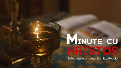 Minute cu Hristos Meditație la Evanghelia învierii fiicei lui Iair