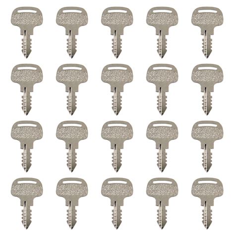 20Pcs Ignition Key 18510 63720 Kubota