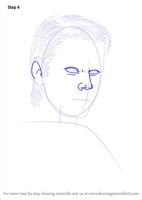 How To Draw Ponyboy Curtis From The Outsiders Other People Step By