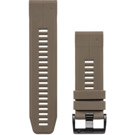 Garmin QuickFit 26 Silicone Watch Band Coyote Tan 010 12741 04