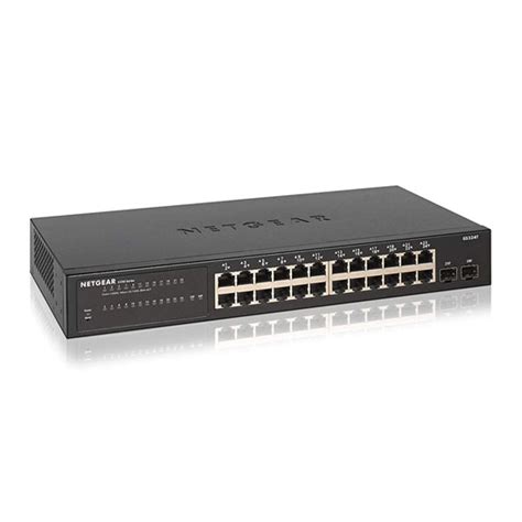 Netgear Gs T S Series Port Gigabit Ethernet Smart Managed Pro