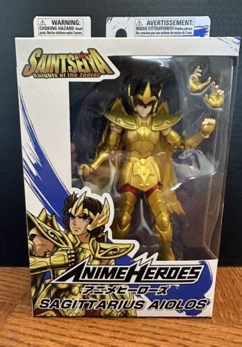 Anime Heroes Saint Seiya Knights Of The Zodiac Sagittarius Aiolos Brand