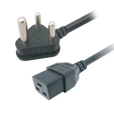 MX 15A 3 Pin Power Supply Cords Size 1 5M At Rs 200 Piece In Mumbai