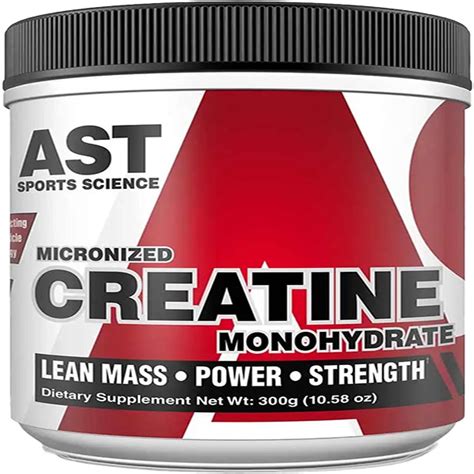 Micronized Creatine AST Sport Science