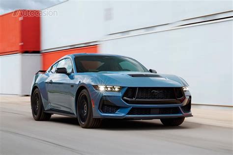 Nuevo Ford Mustang el mito americano estrena generación Autocasión